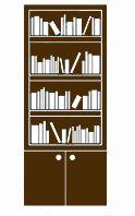 Книжные шкафы